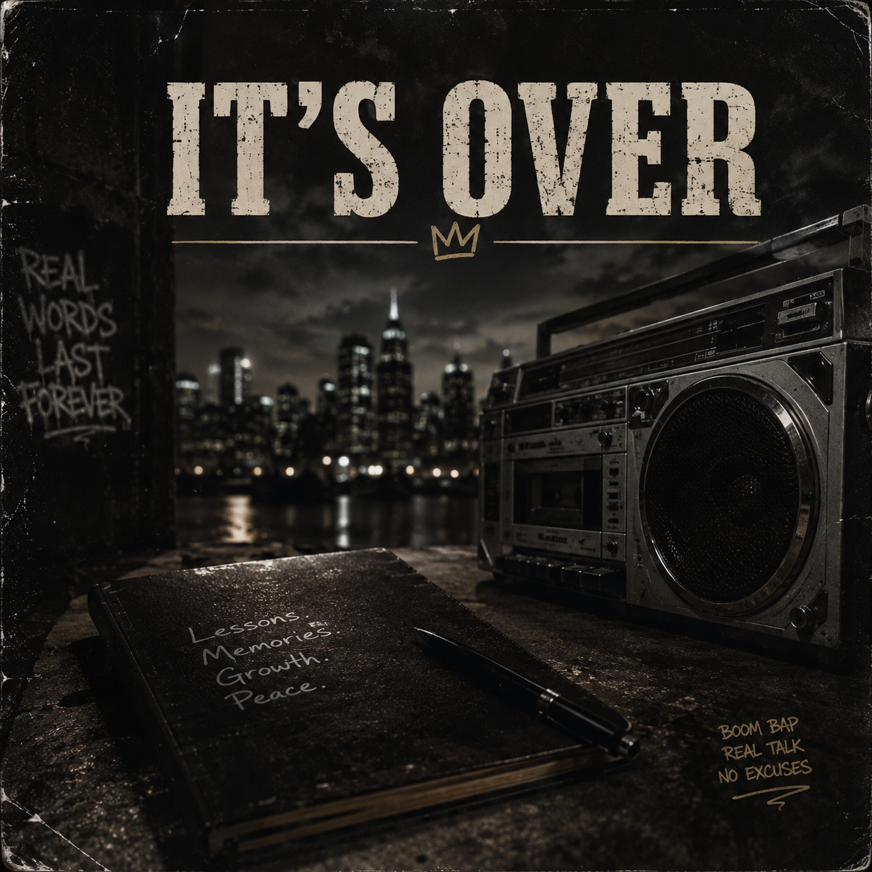 It's Over cover art
