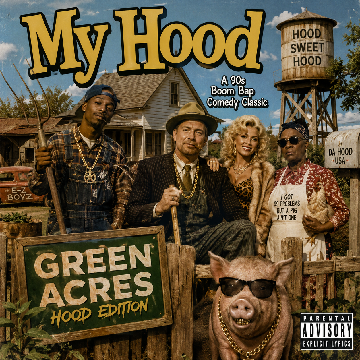 My Hood cover art
