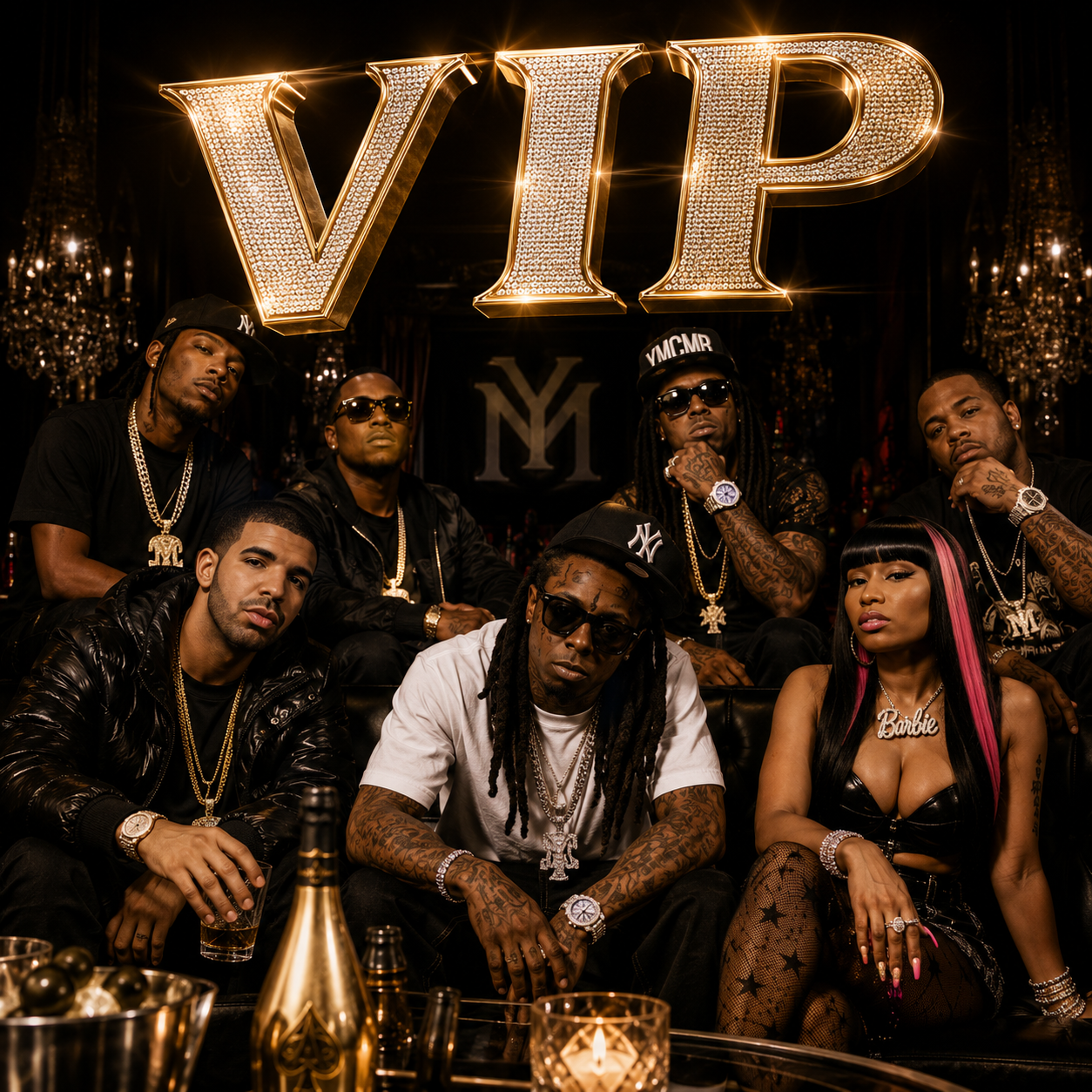VIP cover art