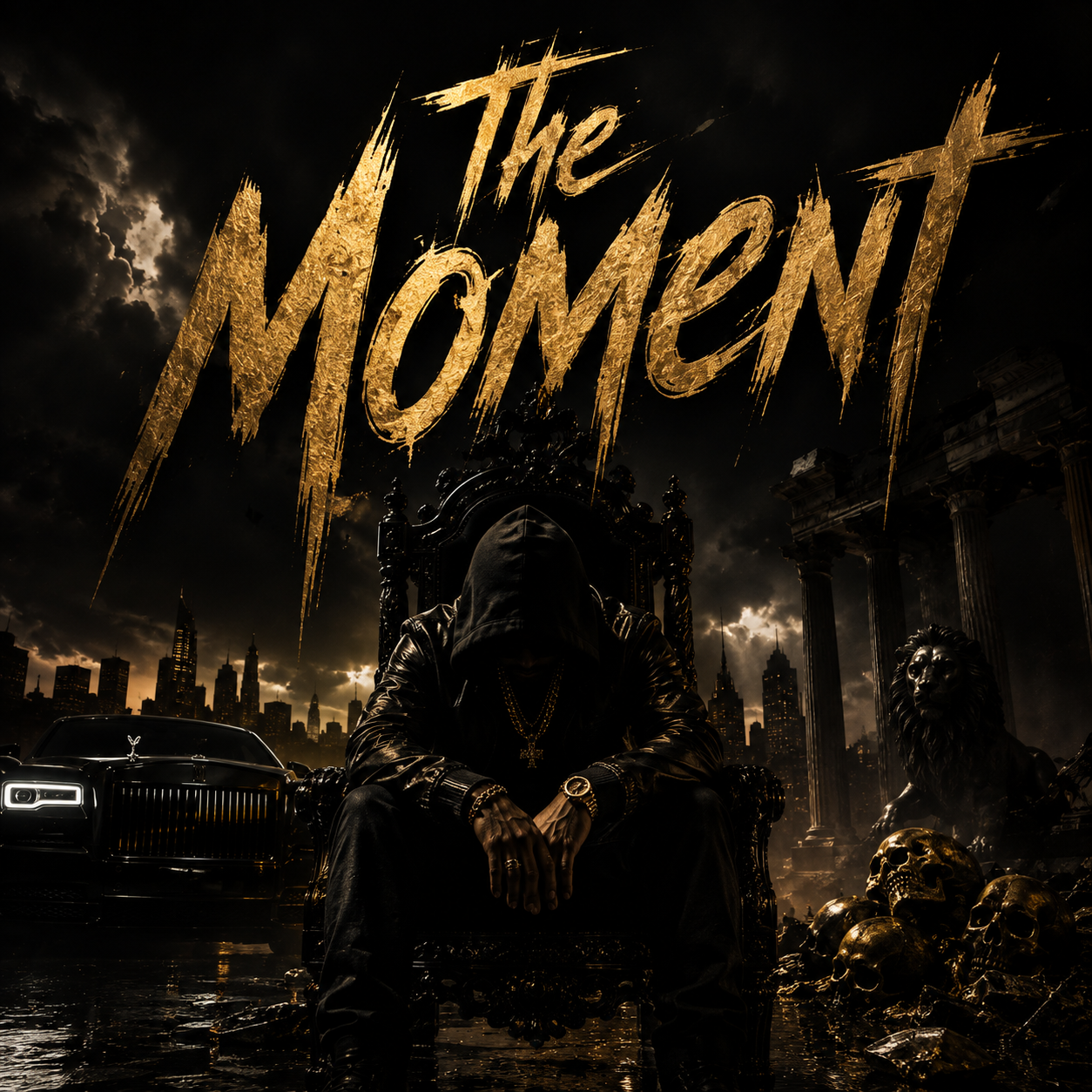 The Moment cover art