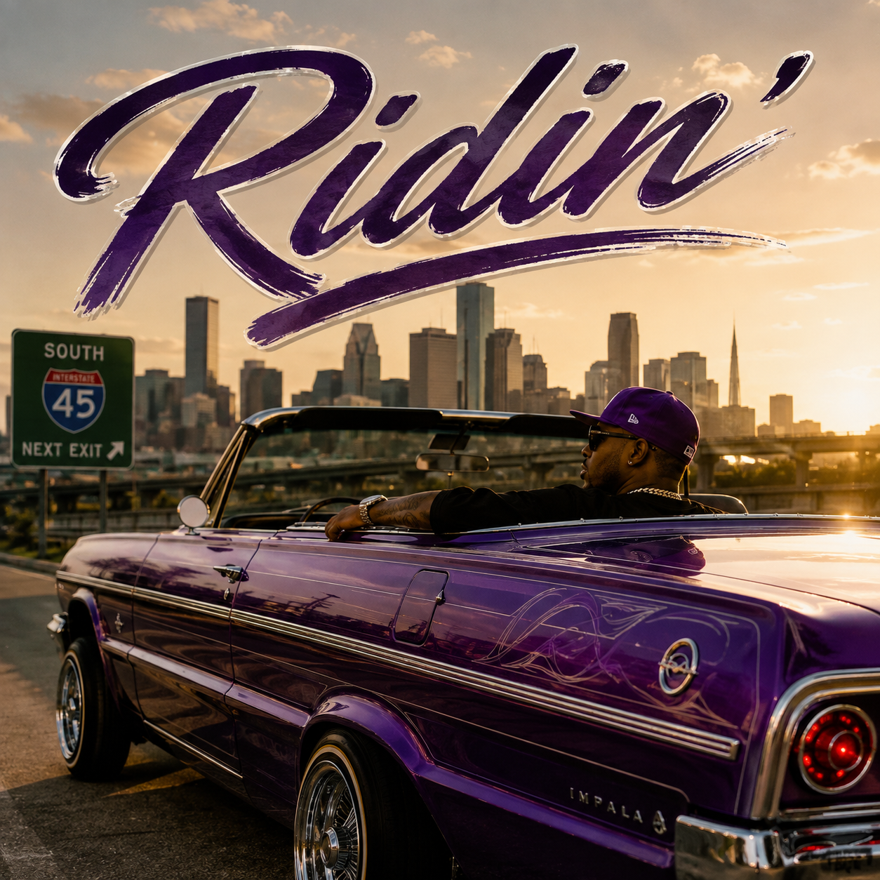 Ridin' cover art