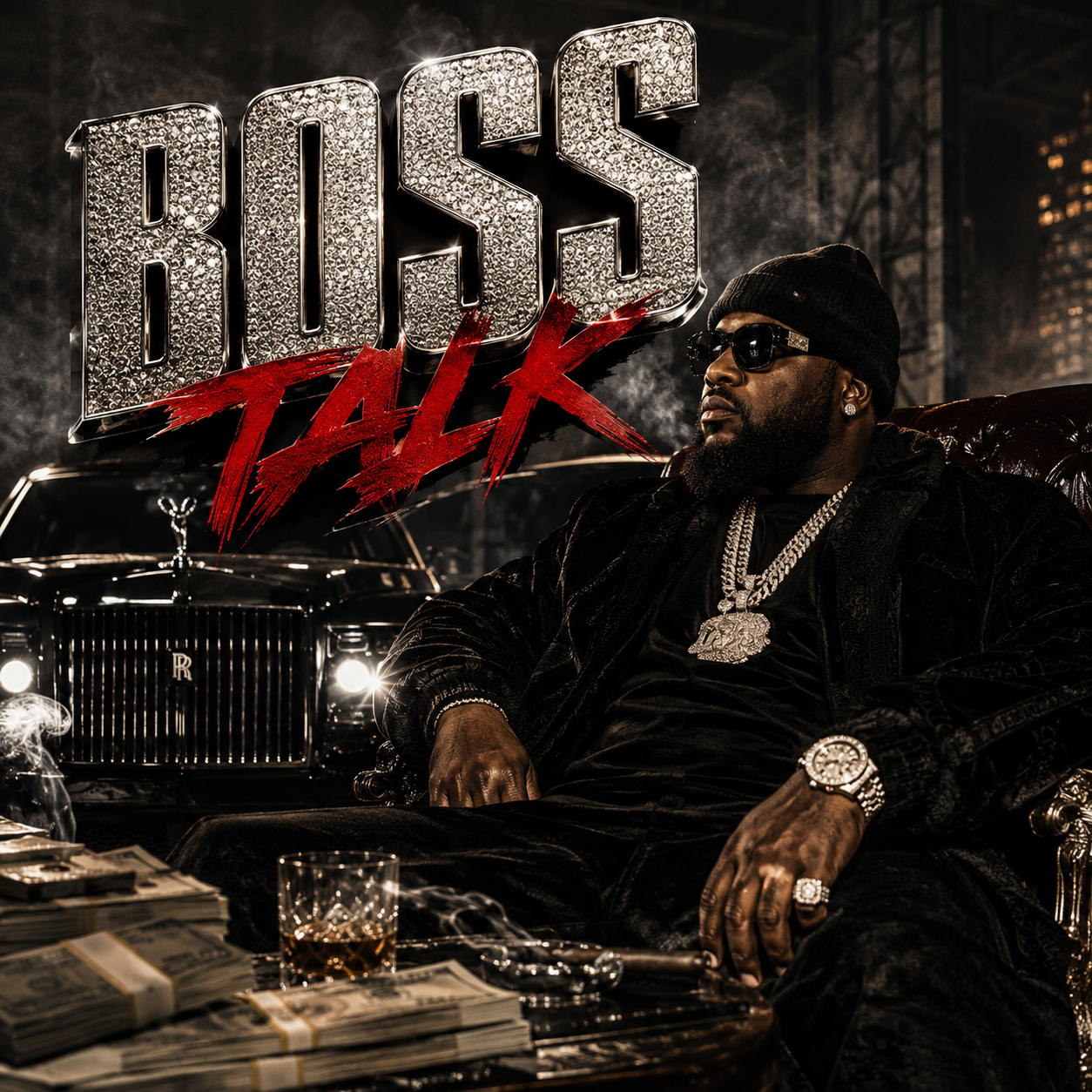 Boss Talk cover art