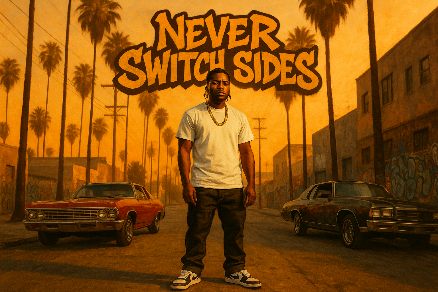 Never Switch Sides (Remix) cover art