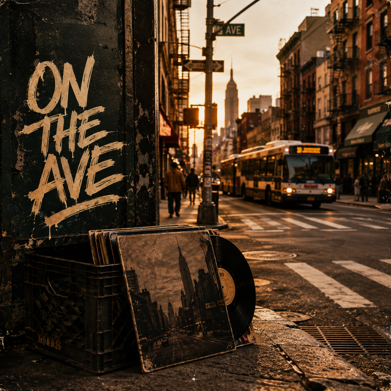 On The Ave cover art