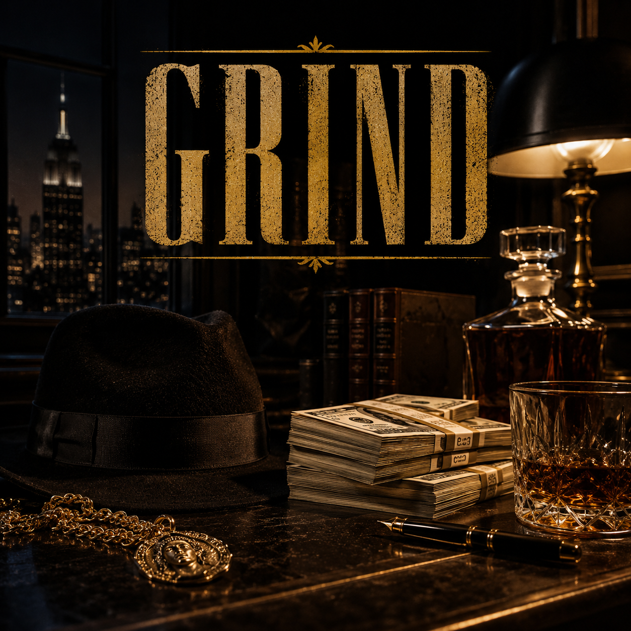 Grind cover art